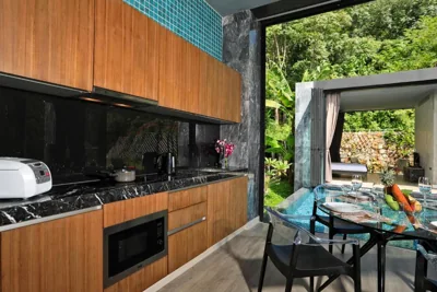 Seclusion in the mountains, villa near Kamala beach – Foto’s 10